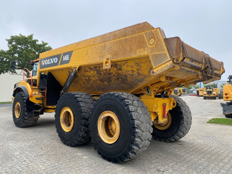 Volvo A 40 G 6x6 dumper articulated hauler - شاحنة مفصلية: صور 3 Volvo A 40 G 6x6 dumper articulated hauler - شاحنة مفصلية: صور 3