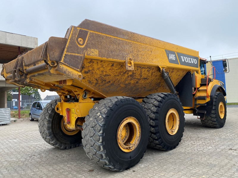 Volvo A 40 G 6x6 dumper articulated hauler - شاحنة مفصلية: صور 5 Volvo A 40 G 6x6 dumper articulated hauler - شاحنة مفصلية: صور 5