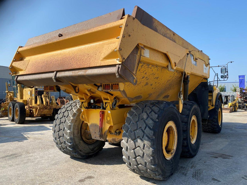 شاحنة مفصلية Volvo A30F NVT: صور 6