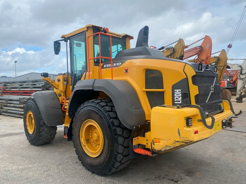 Volvo L120H NVT - اللودر بعجل: صور 2 Volvo L120H NVT - اللودر بعجل: صور 2