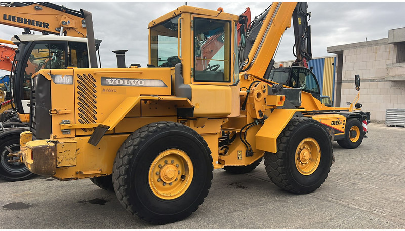 Volvo L70 D NVT - اللودر بعجل: صور 1 Volvo L70 D NVT - اللودر بعجل: صور 1
