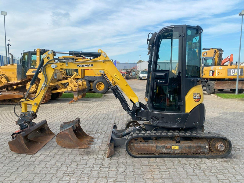 Yanmar VIO25-4 NVT - حفارة مصغرة: صور 2 Yanmar VIO25-4 NVT - حفارة مصغرة: صور 2