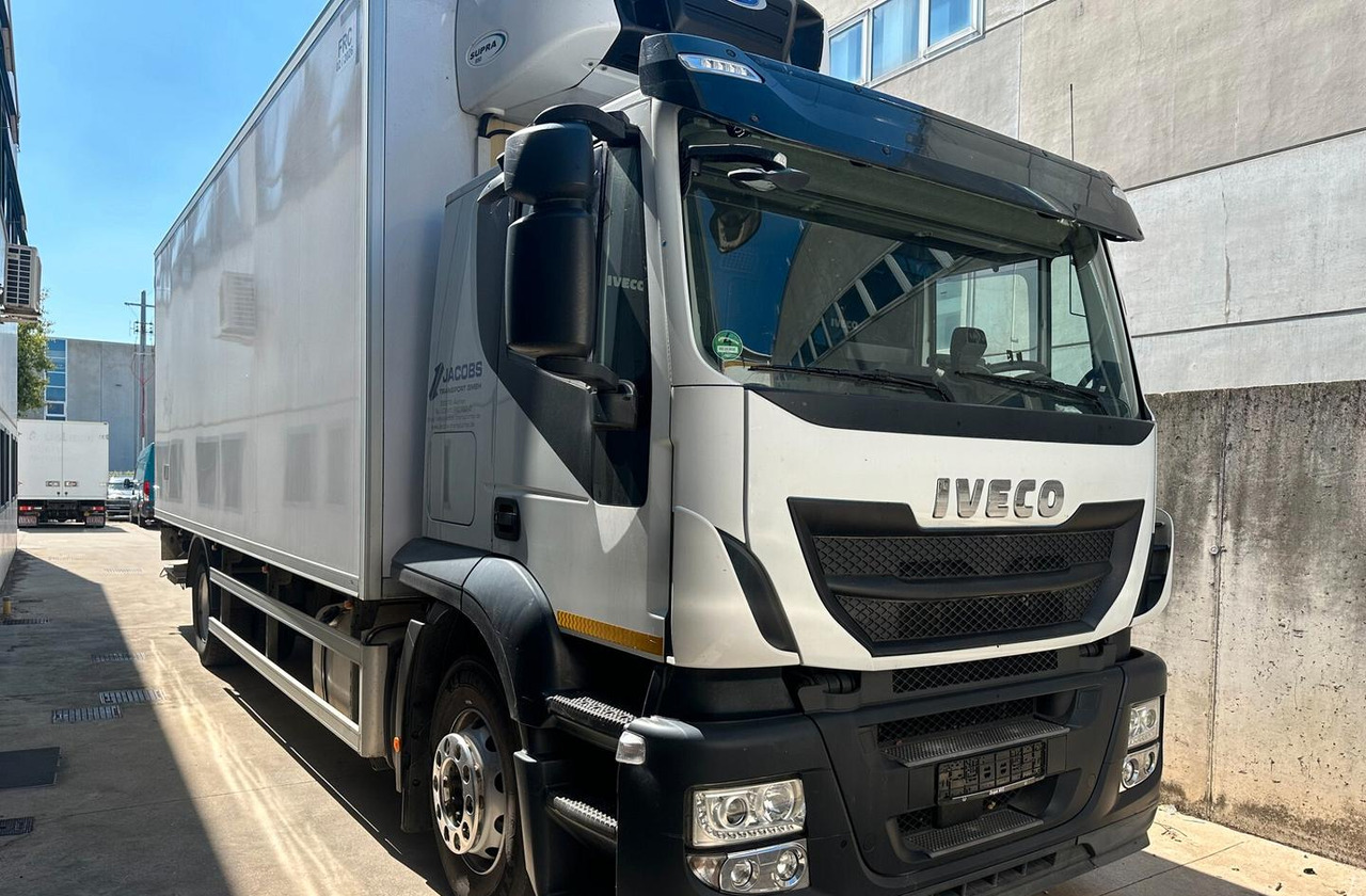 Iveco Stralis 190 frigo sponda euro 6 - مبردة شاحنة: صور 1 Iveco Stralis 190 frigo sponda euro 6 - مبردة شاحنة: صور 1