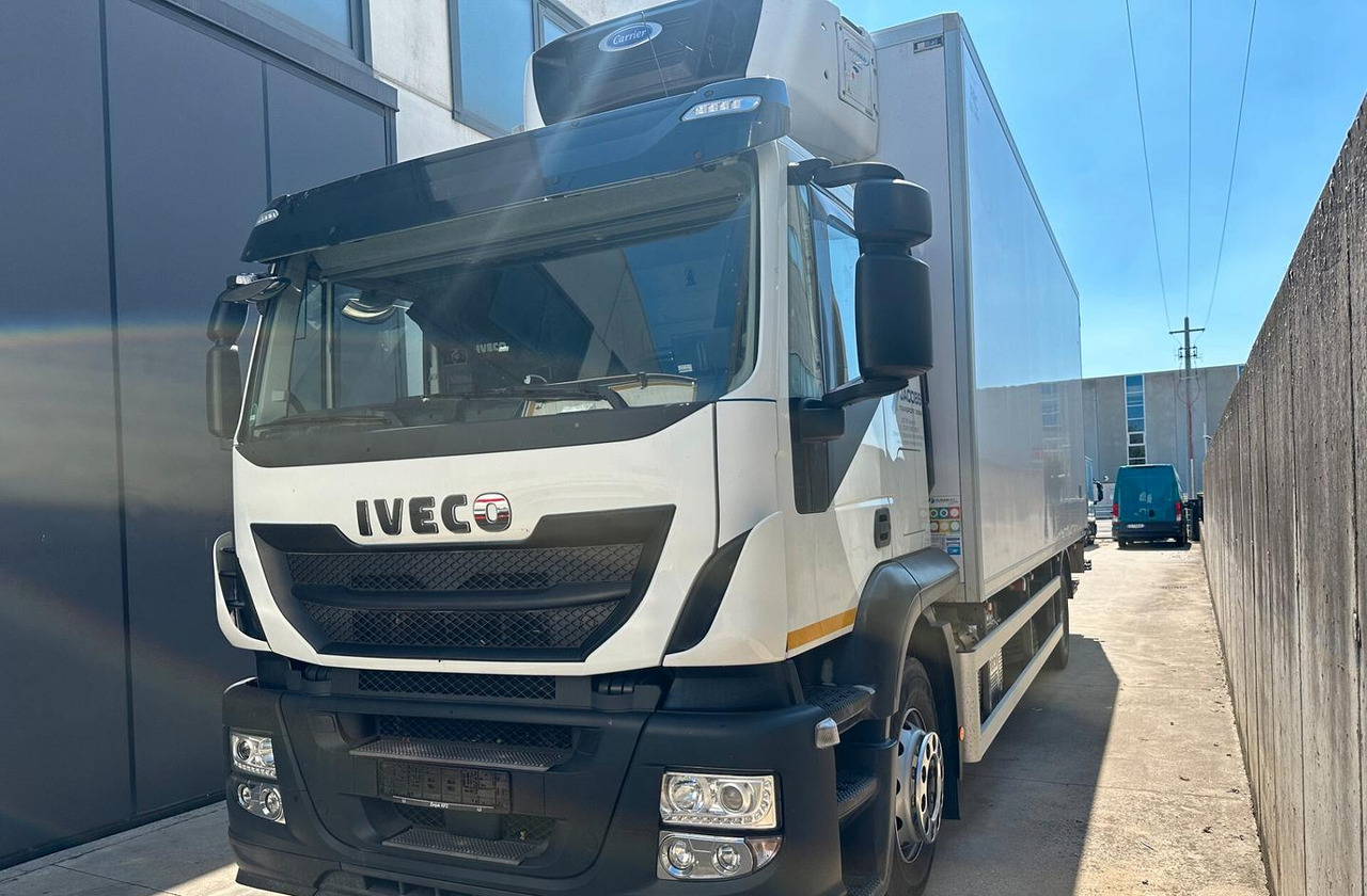 Iveco Stralis 190 frigo sponda euro 6 - مبردة شاحنة: صور 2 Iveco Stralis 190 frigo sponda euro 6 - مبردة شاحنة: صور 2