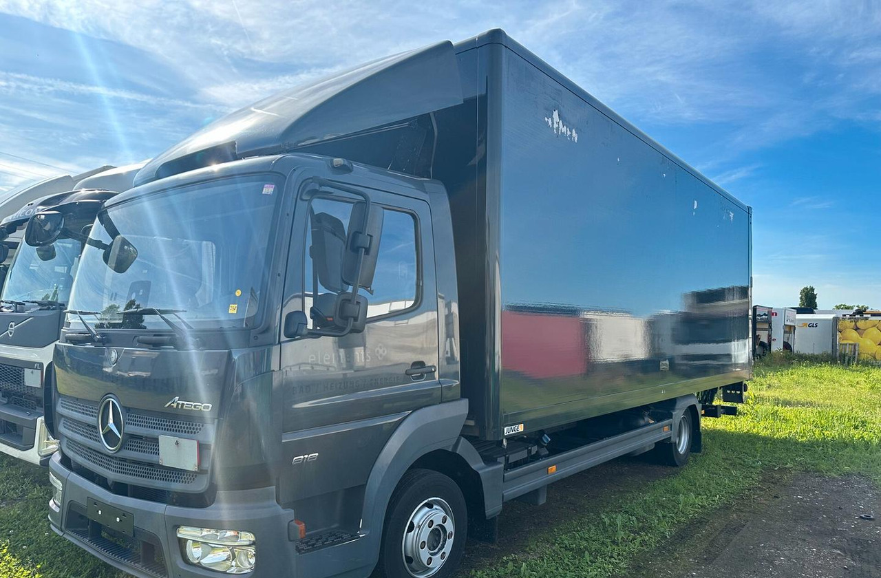 MERCEDES 818 FURGONE 7 MT E SPONDA EURO 6 - بصندوق مغلق شاحنة: صور 1 MERCEDES 818 FURGONE 7 MT E SPONDA EURO 6 - بصندوق مغلق شاحنة: صور 1