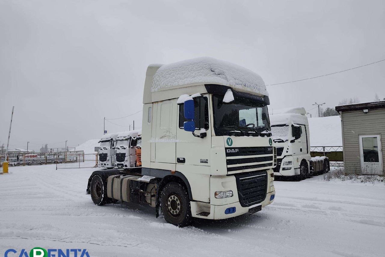 DAF FT XF105.460 - شاحنة جرار: صور 2 DAF FT XF105.460 - شاحنة جرار: صور 2