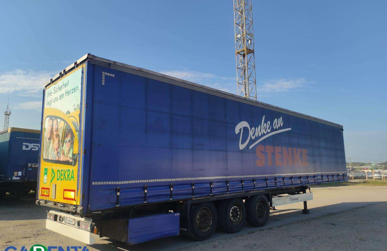 Krone S D - الخيمة نصف مقطورة: صور 1 Krone S D - الخيمة نصف مقطورة: صور 1