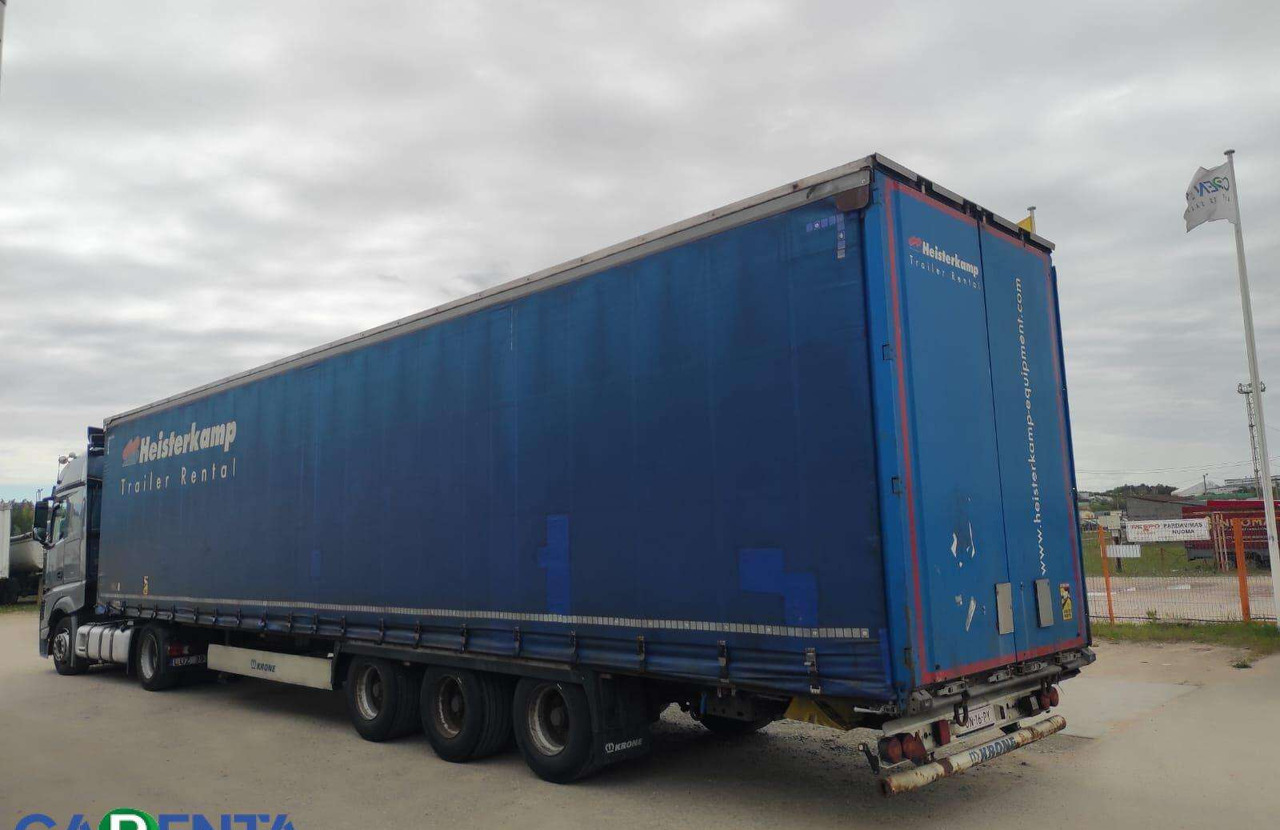 Krone SD 24 MEGA - الخيمة نصف مقطورة: صور 4 Krone SD 24 MEGA - الخيمة نصف مقطورة: صور 4