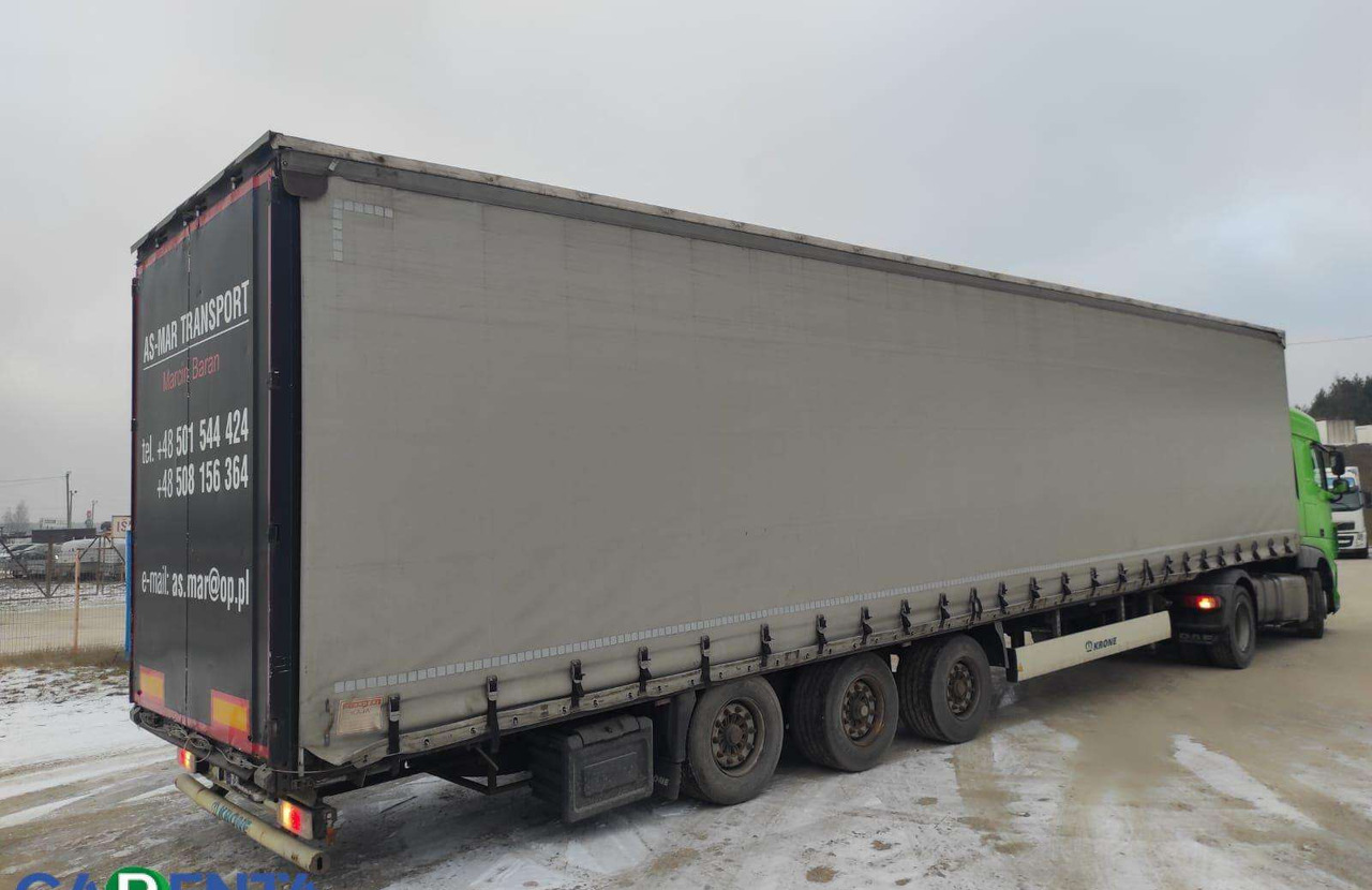 Krone SD 24 MEGA - الخيمة نصف مقطورة: صور 1 Krone SD 24 MEGA - الخيمة نصف مقطورة: صور 1