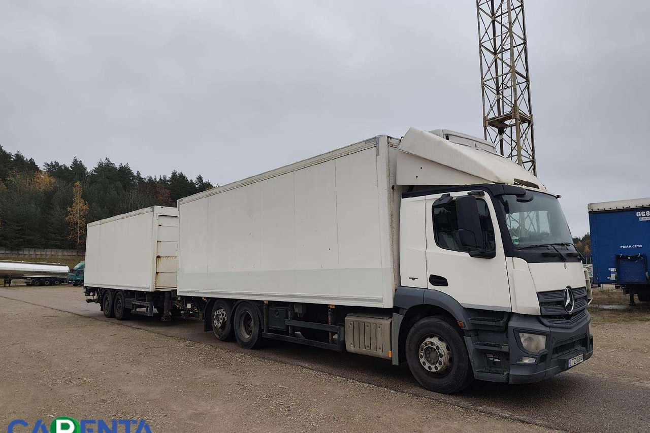 Mercedes-Benz ANTOS 963-0-C - متساوي شاحنة: صور 2 Mercedes-Benz ANTOS 963-0-C - متساوي شاحنة: صور 2