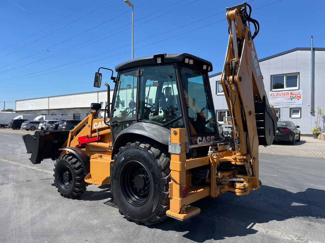 Case 580ST Baggerlader/7597h/72kW/4x4/AC - حفار متعدد الاستخدام: صور 4 Case 580ST Baggerlader/7597h/72kW/4x4/AC - حفار متعدد الاستخدام: صور 4