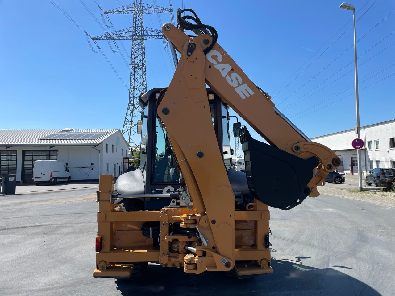 Case 580ST Baggerlader/7597h/72kW/4x4/AC - حفار متعدد الاستخدام: صور 5 Case 580ST Baggerlader/7597h/72kW/4x4/AC - حفار متعدد الاستخدام: صور 5
