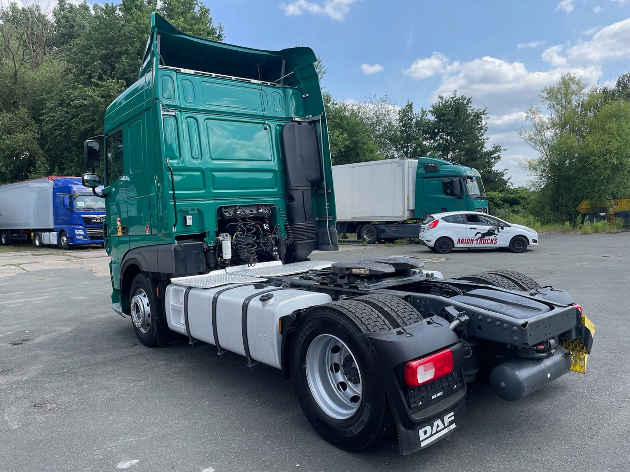 DAF XF 430 FT / Retarder / Standclima / Euro 6d - شاحنة جرار: صور 4 DAF XF 430 FT / Retarder / Standclima / Euro 6d - شاحنة جرار: صور 4