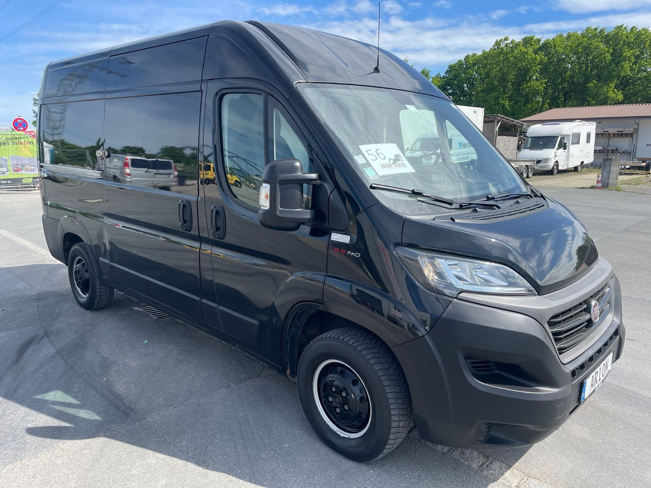 Fiat Ducato 33 140 L2H2 Kastenwagen/AC/EU6c - فان المدمجة: صور 1 Fiat Ducato 33 140 L2H2 Kastenwagen/AC/EU6c - فان المدمجة: صور 1