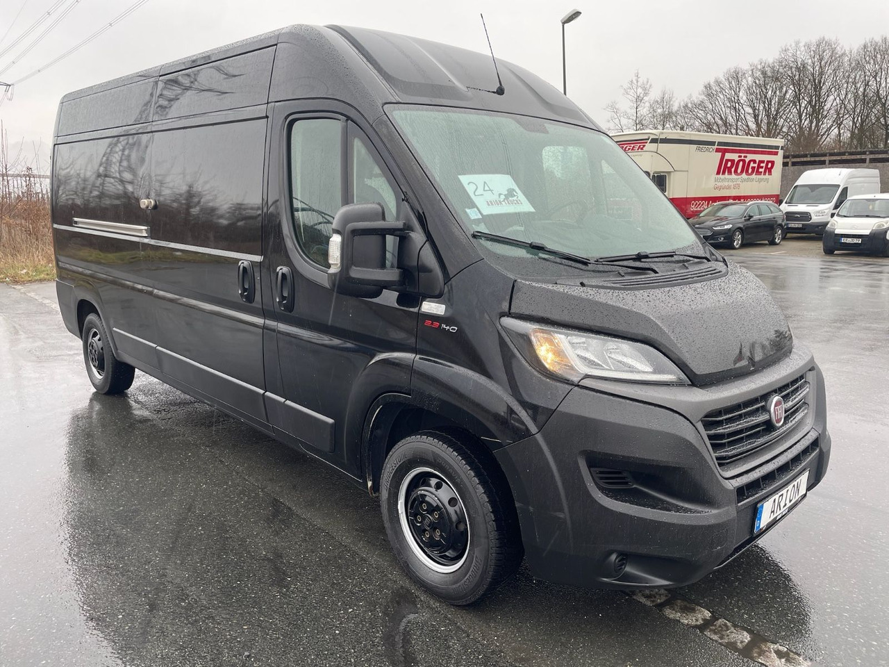 Fiat Ducato 33 140 L3H2 Kastenwagen/AC/EU6 - فان المدمجة: صور 1 Fiat Ducato 33 140 L3H2 Kastenwagen/AC/EU6 - فان المدمجة: صور 1