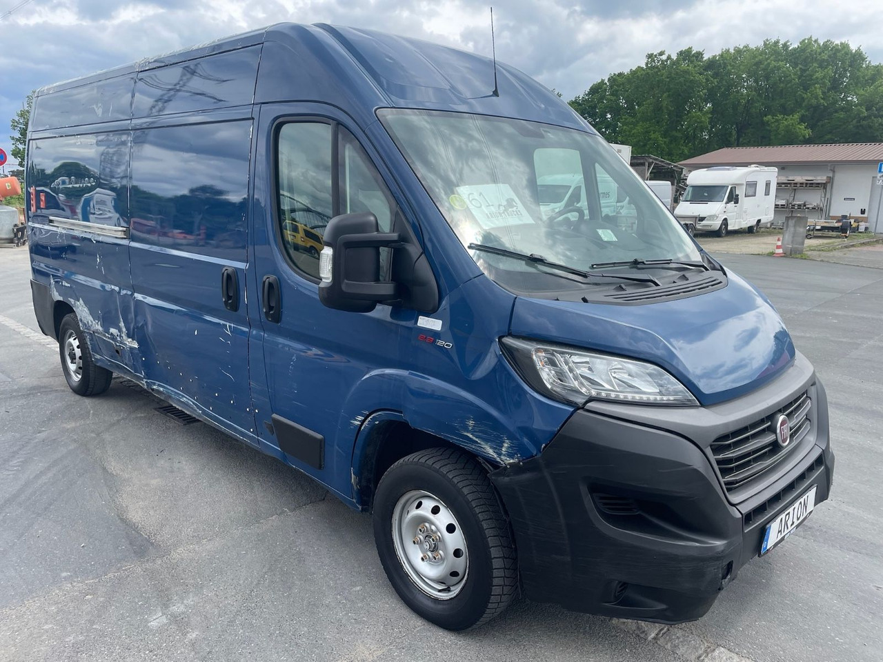 Fiat Ducato 35 L3H2 Kastenwagen/LBW/DHOLLANDIA/AC/EU6 - فان: صور 1 Fiat Ducato 35 L3H2 Kastenwagen/LBW/DHOLLANDIA/AC/EU6 - فان: صور 1