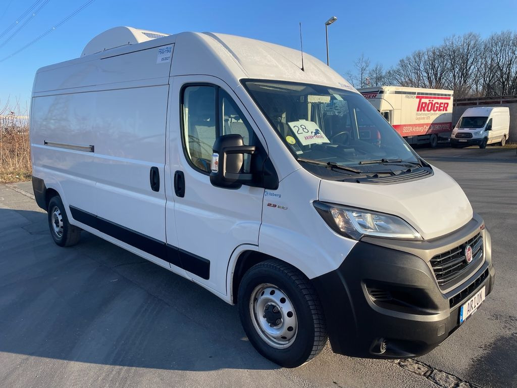 Fiat Ducato Maxi 160 Kühlkastenwagen/Isberg/-30°/AC - الشاحنات الصغيرة المبردة: صور 1 Fiat Ducato Maxi 160 Kühlkastenwagen/Isberg/-30°/AC - الشاحنات الصغيرة المبردة: صور 1