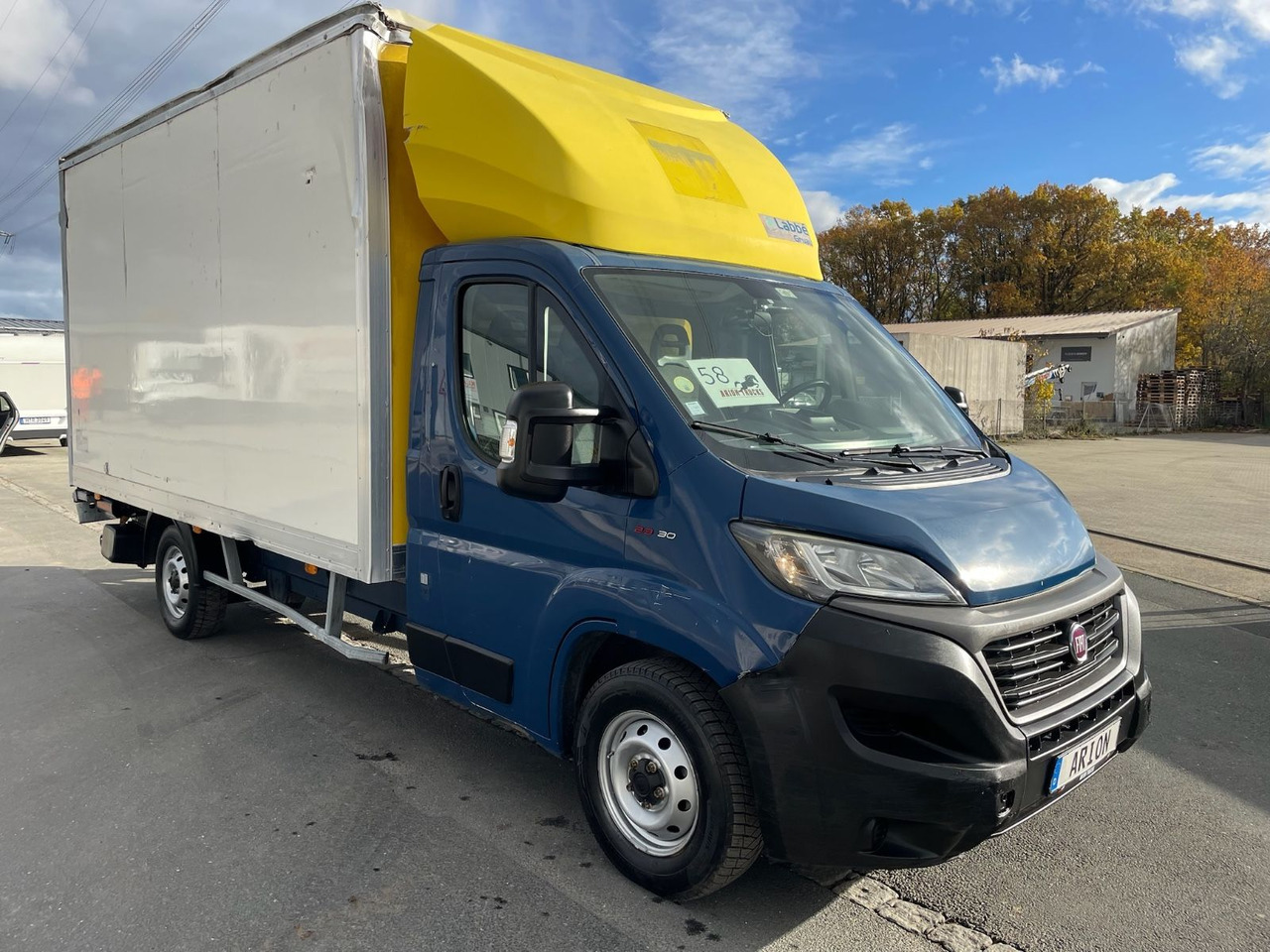 Fiat Ducato Maxi 30 L4H2 Koffer/LBW/AC/NAV/CAM/EU6 - الشاحنات الصغيرة صندوق مغلق: صور 1 Fiat Ducato Maxi 30 L4H2 Koffer/LBW/AC/NAV/CAM/EU6 - الشاحنات الصغيرة صندوق مغلق: صور 1