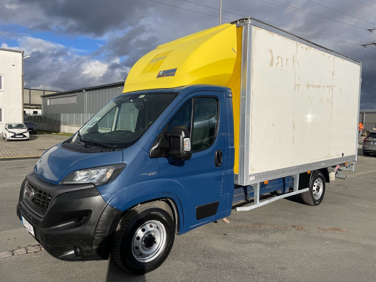 Fiat Ducato Maxi 30 L4H2 Koffer/LBW/AC/NAV/CAM/EU6 - الشاحنات الصغيرة صندوق مغلق: صور 3 Fiat Ducato Maxi 30 L4H2 Koffer/LBW/AC/NAV/CAM/EU6 - الشاحنات الصغيرة صندوق مغلق: صور 3
