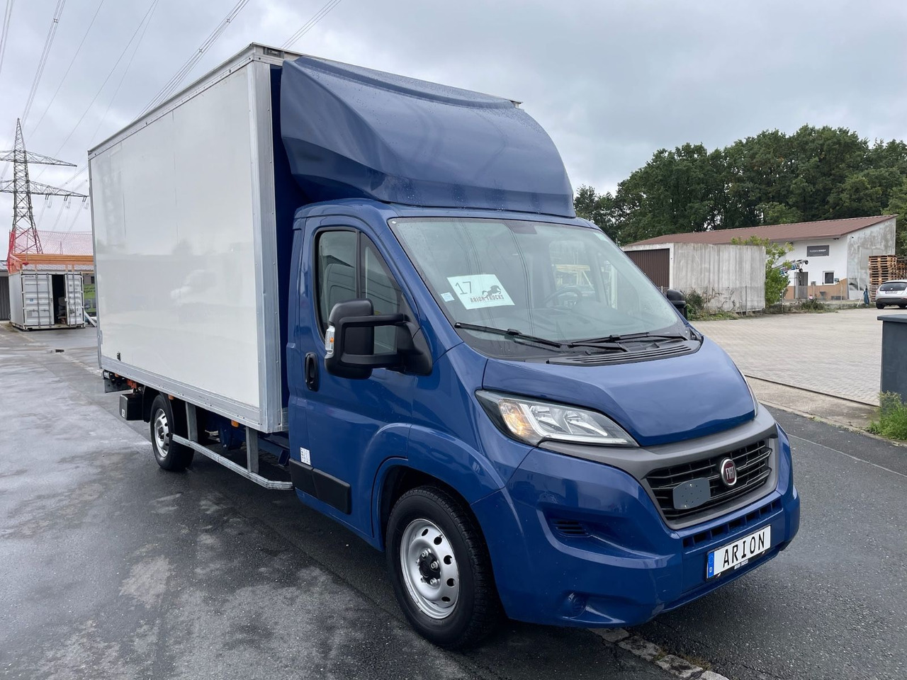 Fiat Ducato Maxi 35 L4H2 Koffer/LBW/AC/NAV/CAM/EU6d - الشاحنات الصغيرة صندوق مغلق: صور 1 Fiat Ducato Maxi 35 L4H2 Koffer/LBW/AC/NAV/CAM/EU6d - الشاحنات الصغيرة صندوق مغلق: صور 1