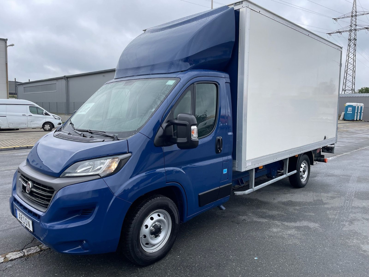 Fiat Ducato Maxi 35 L4H2 Koffer/LBW/AC/NAV/CAM/EU6d - الشاحنات الصغيرة صندوق مغلق: صور 3 Fiat Ducato Maxi 35 L4H2 Koffer/LBW/AC/NAV/CAM/EU6d - الشاحنات الصغيرة صندوق مغلق: صور 3