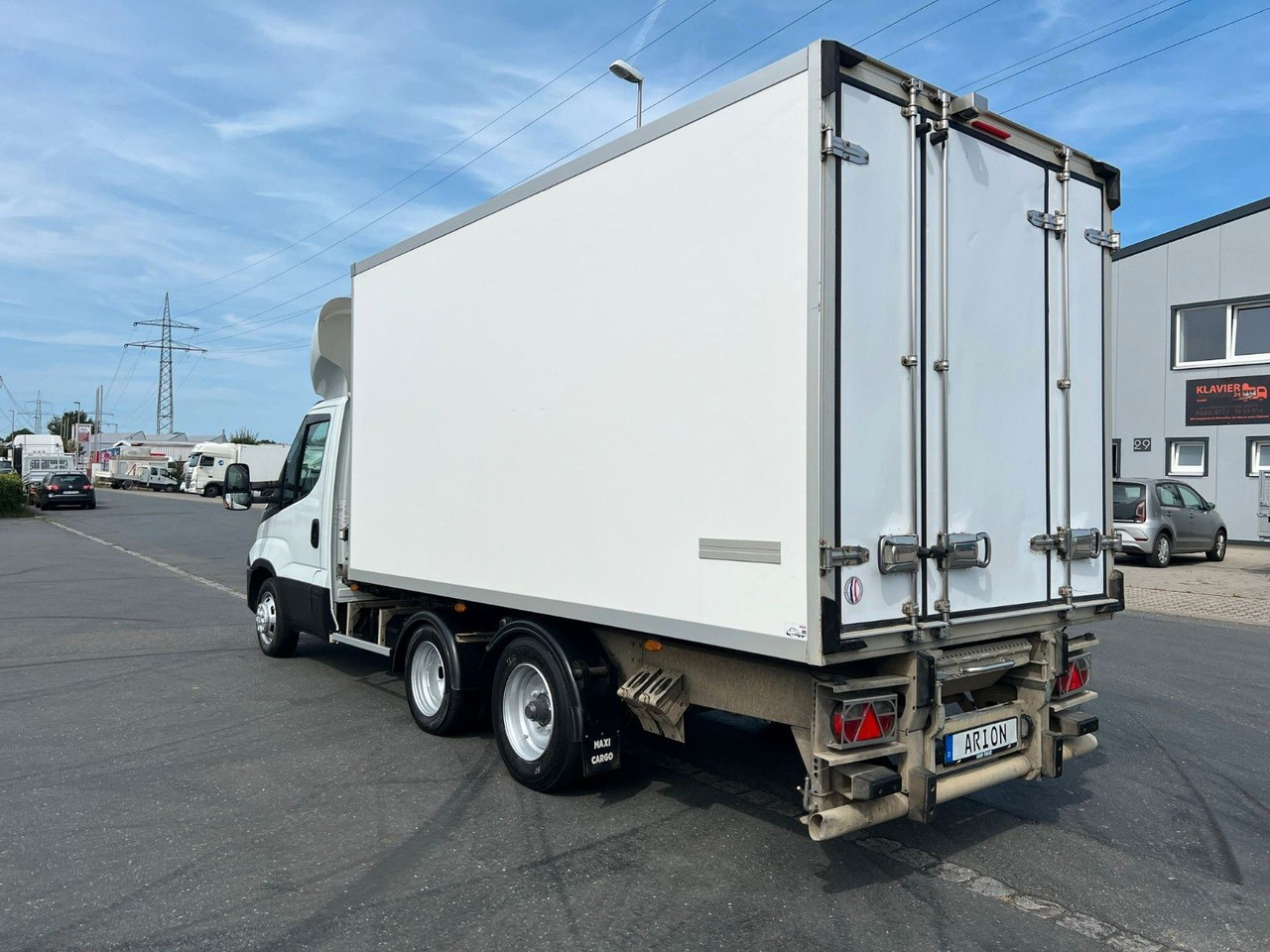 Iveco Daily 35C18 MAXICARGO Kühlkoffer/CARRIER/AC/EU6 - الشاحنات الصغيرة المبردة: صور 3 Iveco Daily 35C18 MAXICARGO Kühlkoffer/CARRIER/AC/EU6 - الشاحنات الصغيرة المبردة: صور 3
