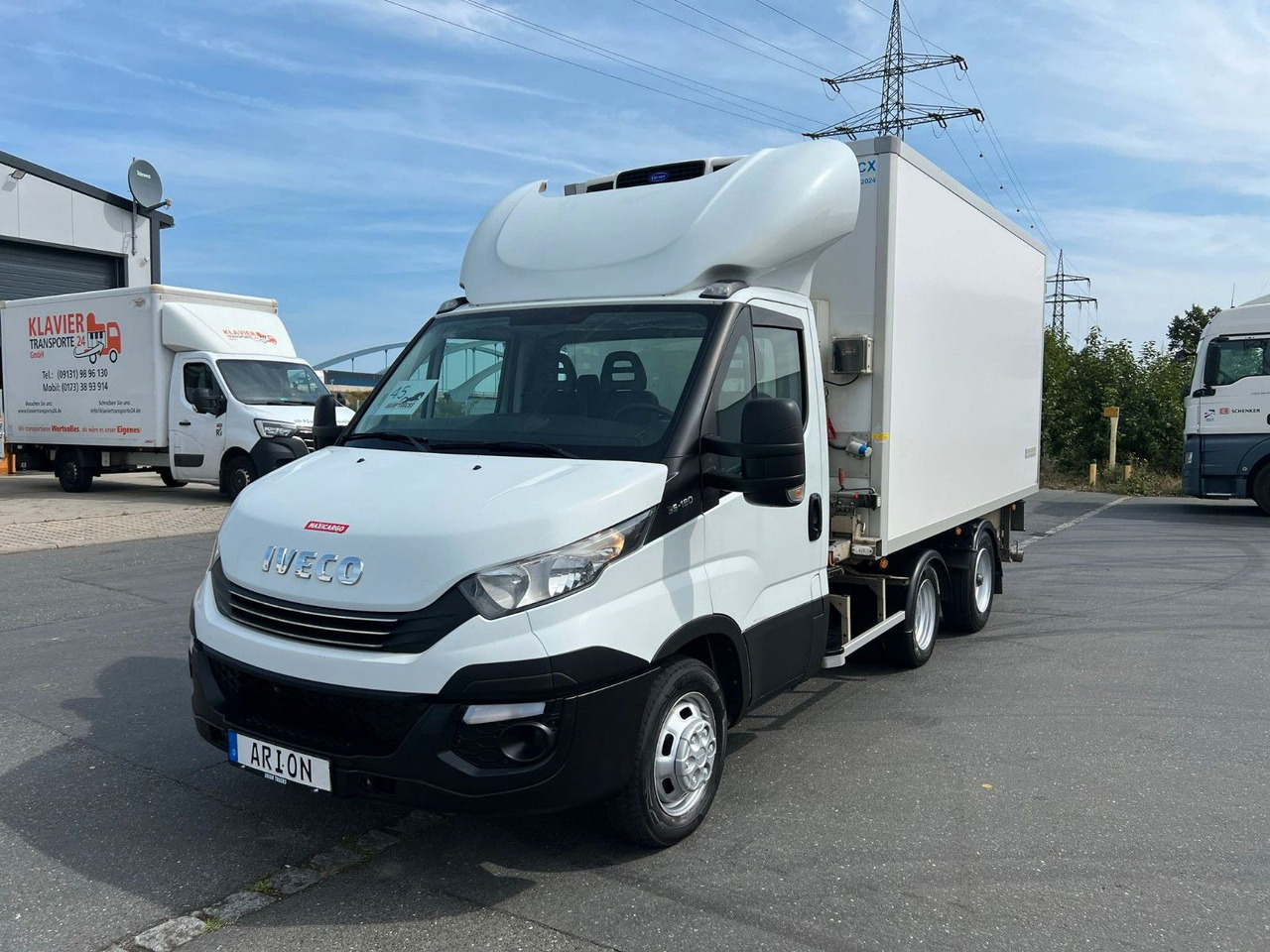 Iveco Daily 35C18 MAXICARGO Kühlkoffer/CARRIER/AC/EU6 - الشاحنات الصغيرة المبردة: صور 2 Iveco Daily 35C18 MAXICARGO Kühlkoffer/CARRIER/AC/EU6 - الشاحنات الصغيرة المبردة: صور 2
