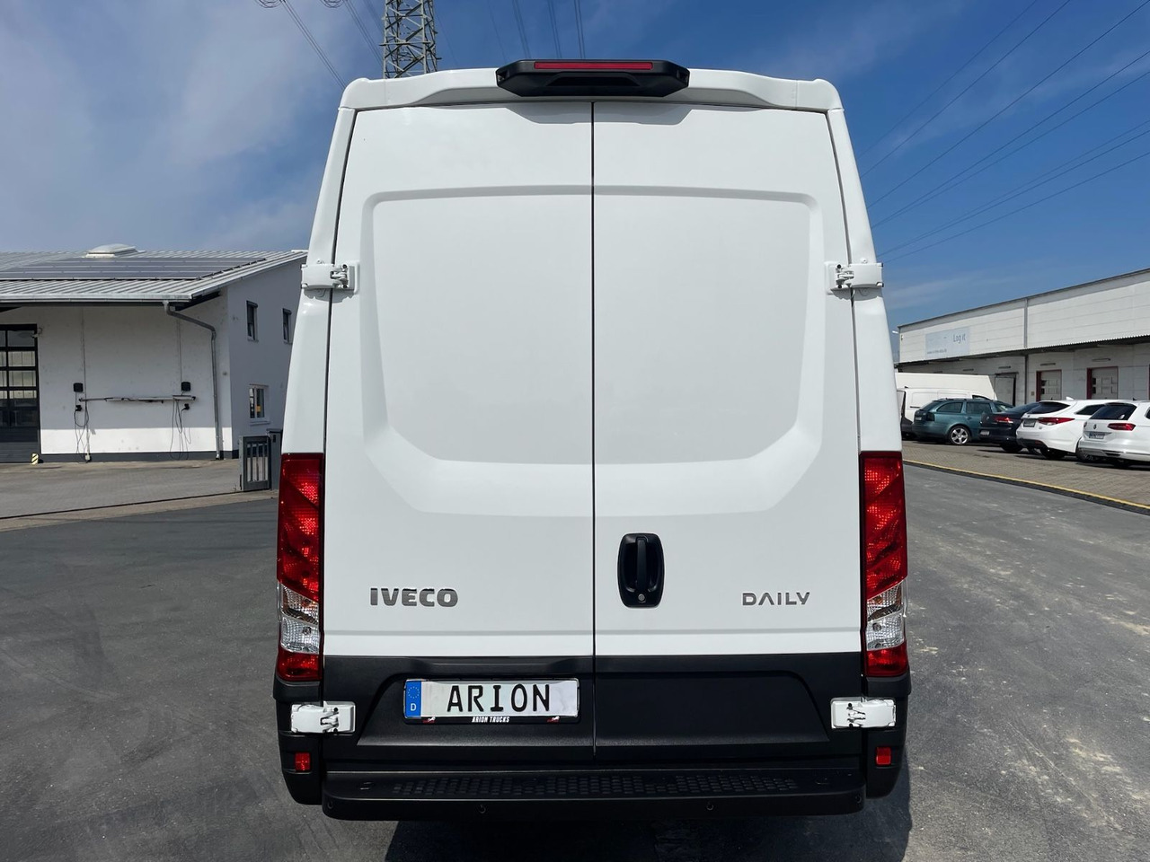 Iveco Daily 35S16 L4H2 Kastenwagen/GARANTIE/4680mm/AC - فان: صور 5 Iveco Daily 35S16 L4H2 Kastenwagen/GARANTIE/4680mm/AC - فان: صور 5