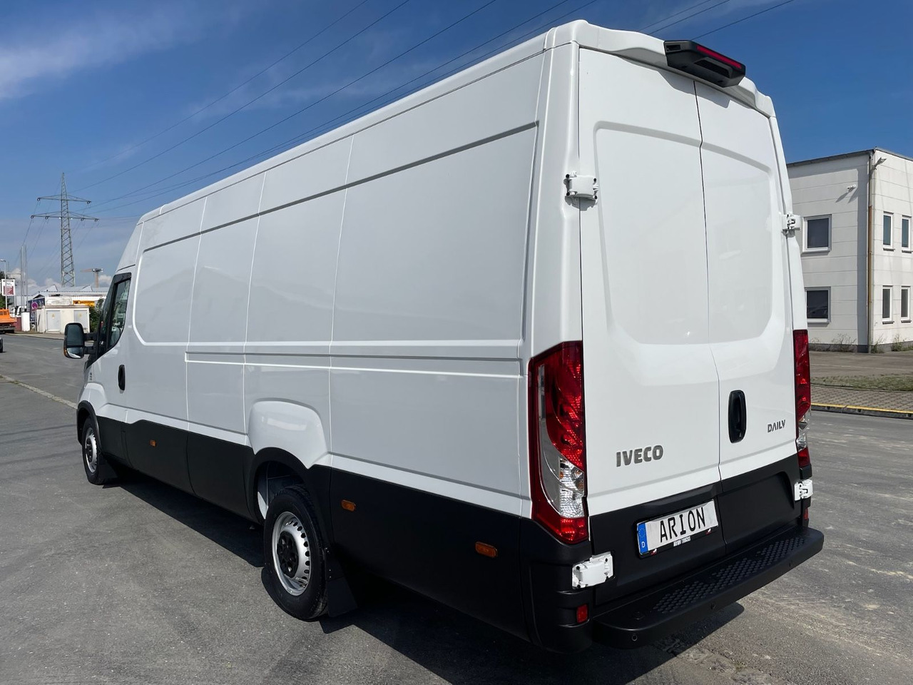 Iveco Daily 35S16 L4H2 Kastenwagen/GARANTIE/4680mm/AC - فان: صور 5 Iveco Daily 35S16 L4H2 Kastenwagen/GARANTIE/4680mm/AC - فان: صور 5