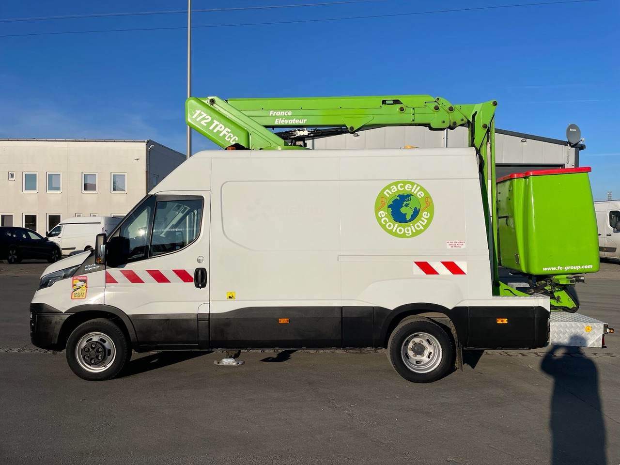 Iveco Daily 50C18 Hubsteiger/FRANCE-ELEVATEUR/17m/968h - مصاعد الازدهار محمولة على شاحنة: صور 4 Iveco Daily 50C18 Hubsteiger/FRANCE-ELEVATEUR/17m/968h - مصاعد الازدهار محمولة على شاحنة: صور 4