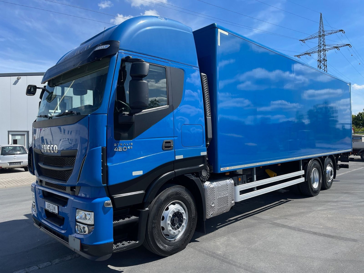 Iveco Stralis 420 Koffer/Thermoisoliert/LBW/NLA/AC/EU6 - بصندوق مغلق شاحنة: صور 3 Iveco Stralis 420 Koffer/Thermoisoliert/LBW/NLA/AC/EU6 - بصندوق مغلق شاحنة: صور 3
