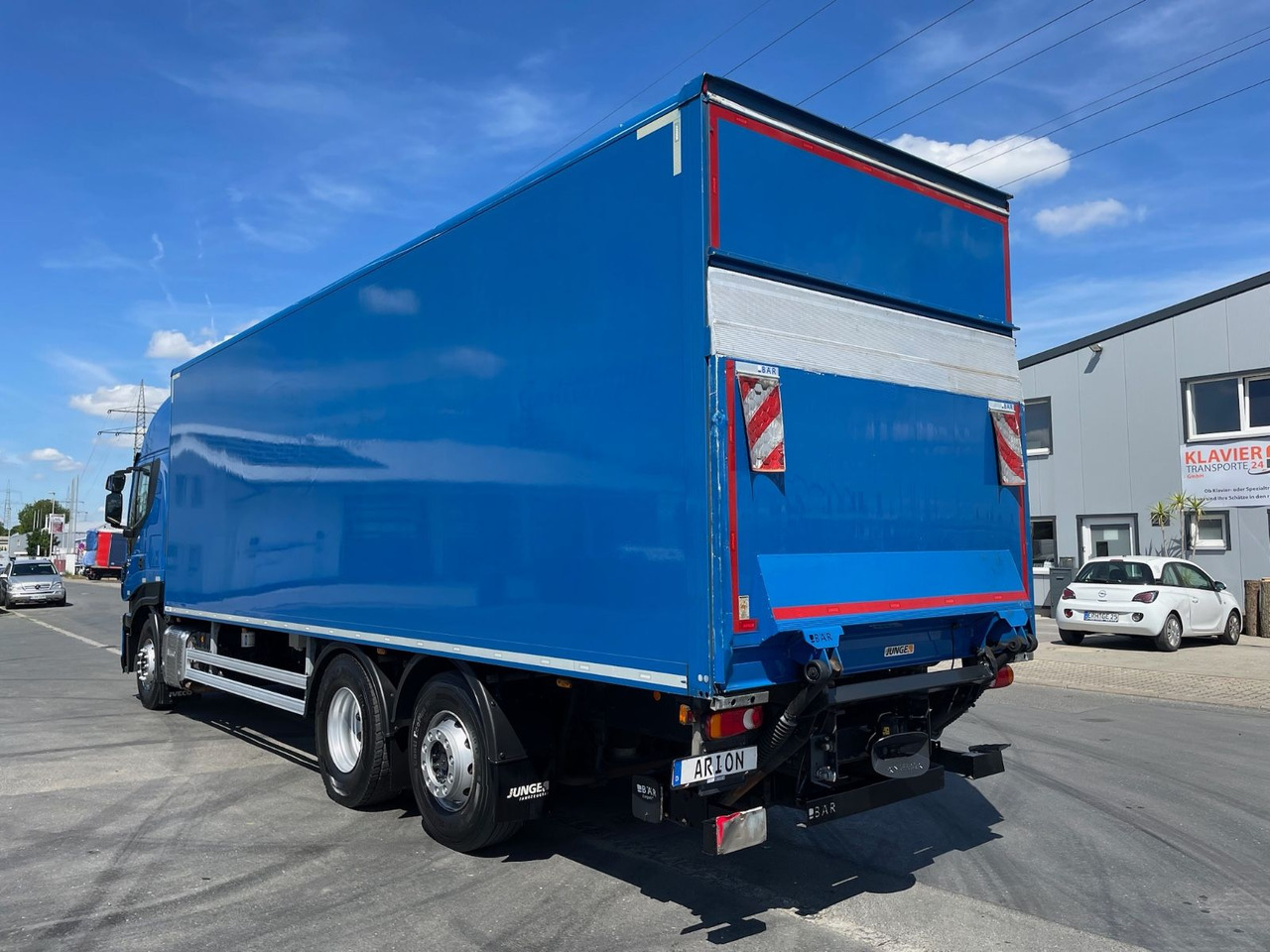 Iveco Stralis 420 Koffer/Thermoisoliert/LBW/NLA/AC/EU6 - بصندوق مغلق شاحنة: صور 4 Iveco Stralis 420 Koffer/Thermoisoliert/LBW/NLA/AC/EU6 - بصندوق مغلق شاحنة: صور 4