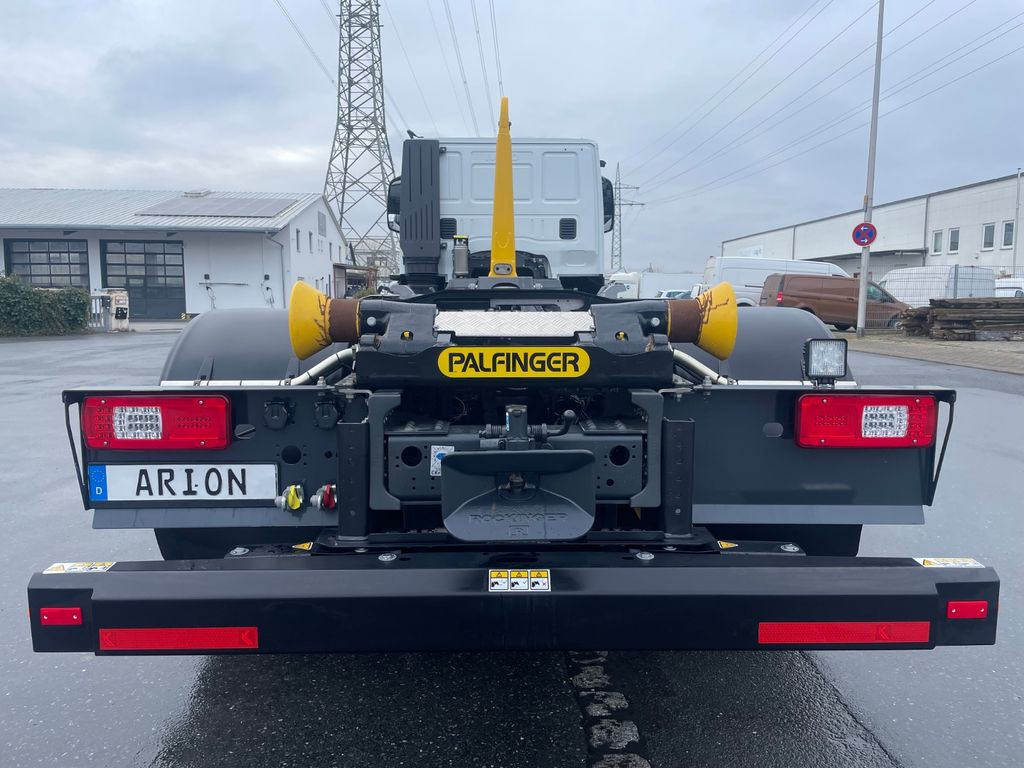Iveco X-Way AT280X48Y/PSON+ Abrollkipper/PALFINGER/NLA - شاحنة ذات الخطاف: صور 5 Iveco X-Way AT280X48Y/PSON+ Abrollkipper/PALFINGER/NLA - شاحنة ذات الخطاف: صور 5