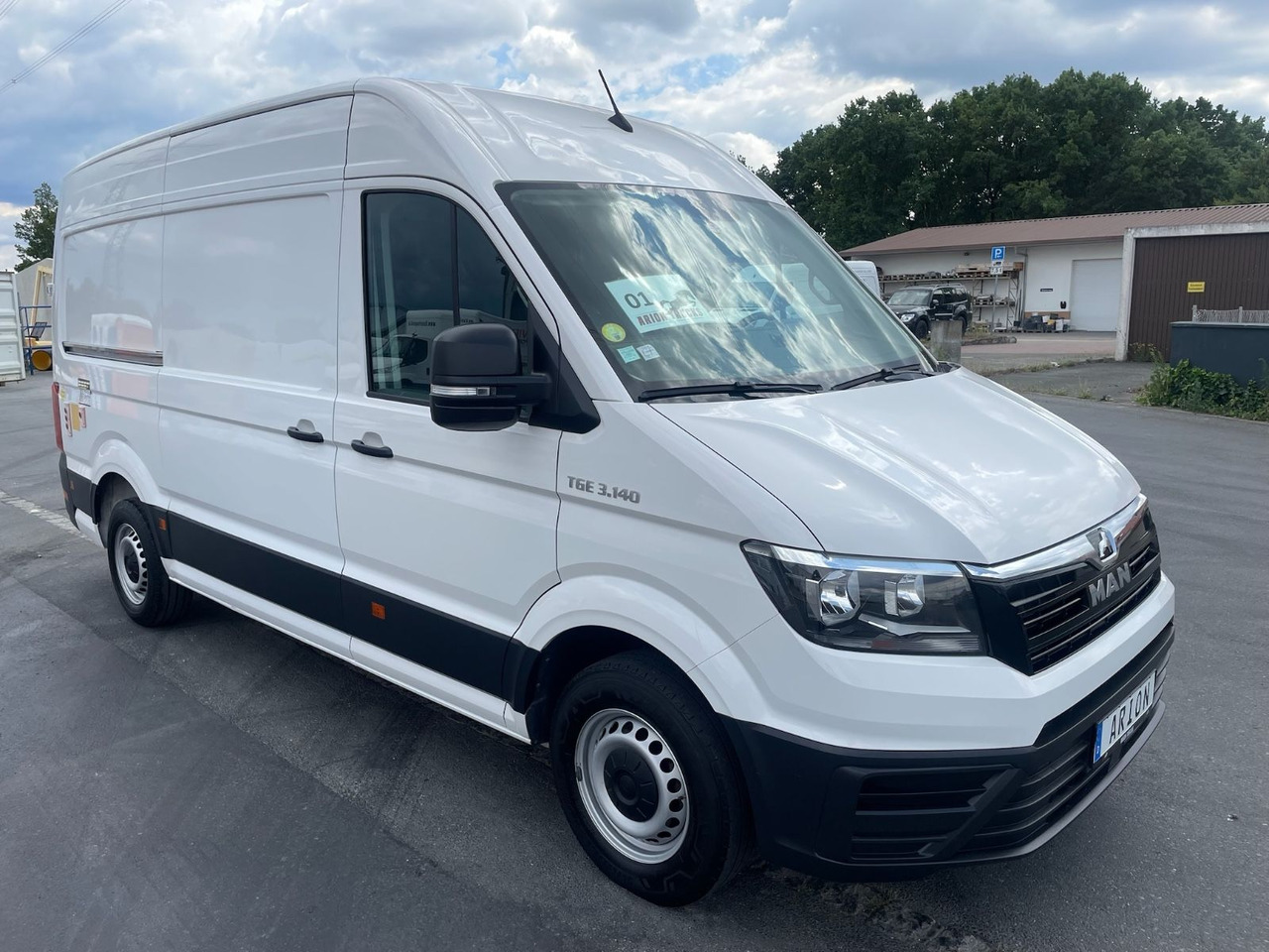 MAN TGE 3.140 L3H3 Kastenwagen/LBW/DHOLLANDIA/AC/EU6 - فان: صور 1 MAN TGE 3.140 L3H3 Kastenwagen/LBW/DHOLLANDIA/AC/EU6 - فان: صور 1