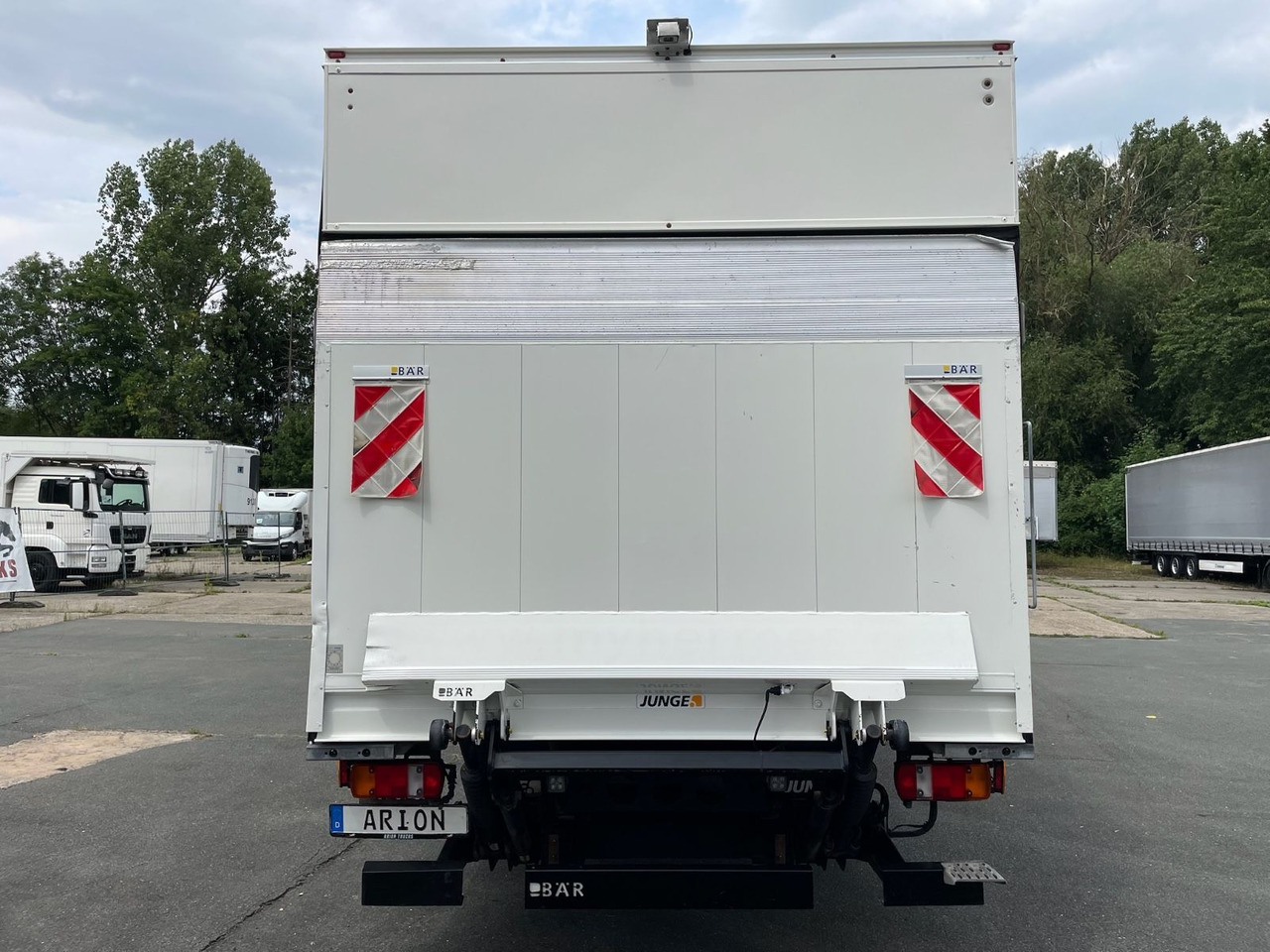 MAN TGL 8.190 4x2 BL Koffer/MIETE/MIETKAUF/LBW/EU6d - الشاحنات الصغيرة صندوق مغلق: صور 5 MAN TGL 8.190 4x2 BL Koffer/MIETE/MIETKAUF/LBW/EU6d - الشاحنات الصغيرة صندوق مغلق: صور 5