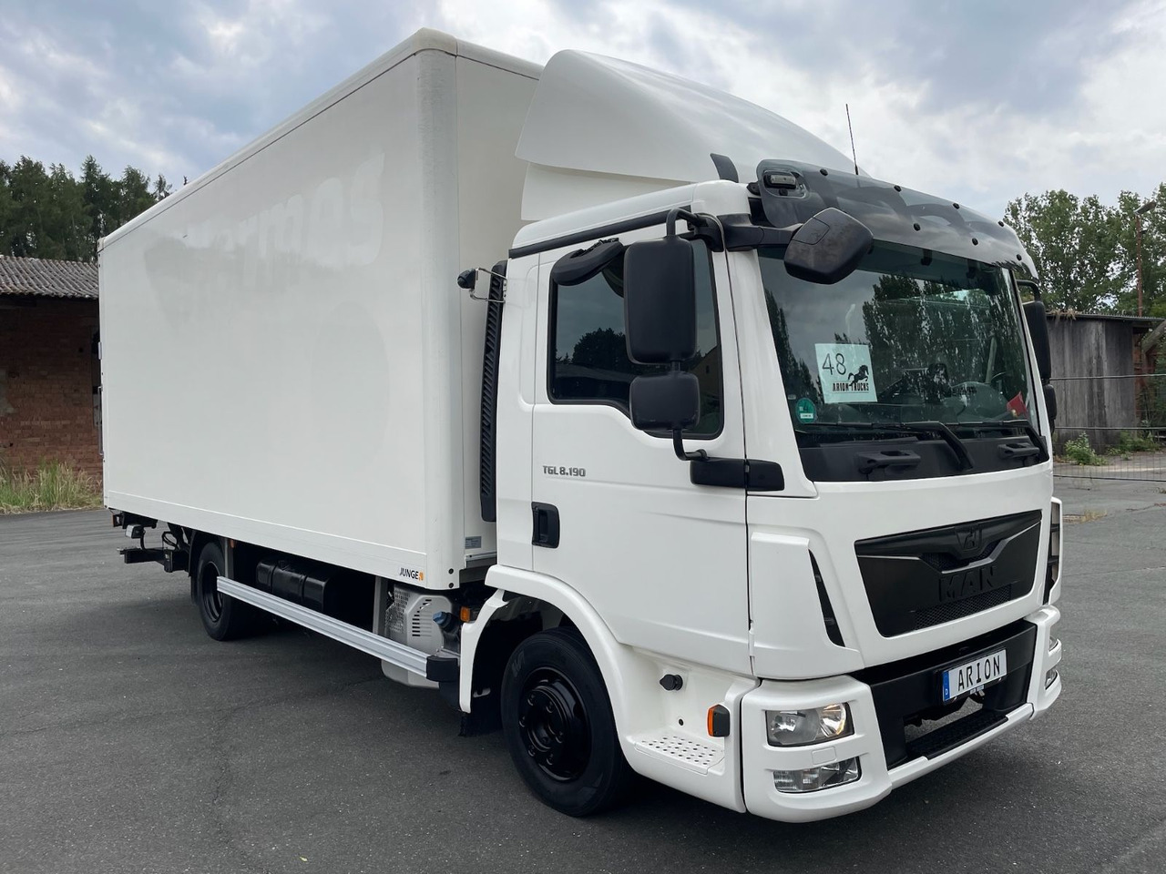 MAN TGL 8.190 4x2 BL Koffer/MIETE/MIETKAUF/LBW/EU6d - الشاحنات الصغيرة صندوق مغلق: صور 1 MAN TGL 8.190 4x2 BL Koffer/MIETE/MIETKAUF/LBW/EU6d - الشاحنات الصغيرة صندوق مغلق: صور 1