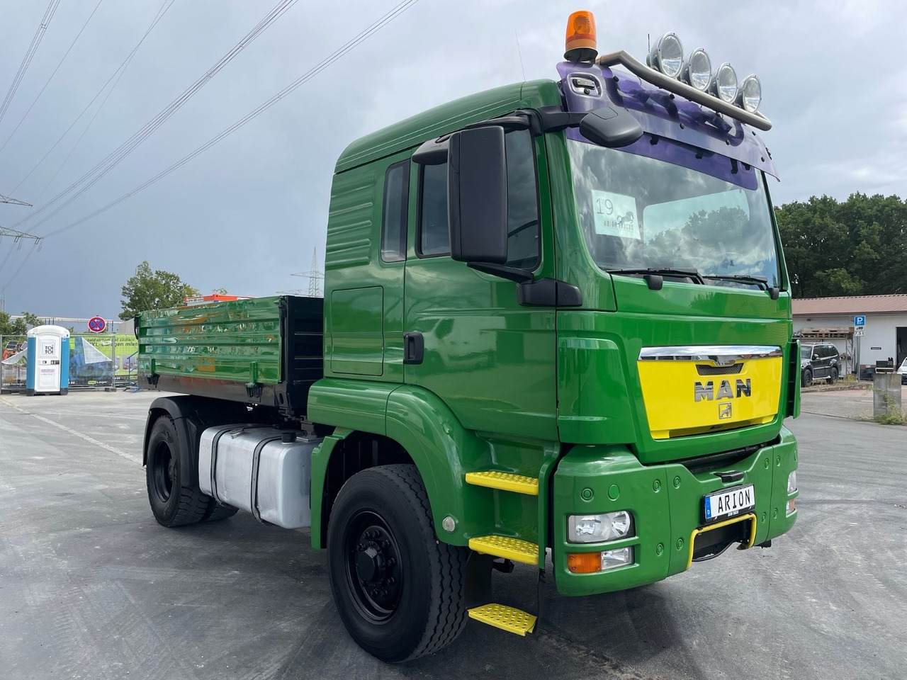 MAN TGS 18.440 4x4H BLS Pritsche/Hydro/PTO/AC/EEV1 - شاحنة جرار: صور 1 MAN TGS 18.440 4x4H BLS Pritsche/Hydro/PTO/AC/EEV1 - شاحنة جرار: صور 1