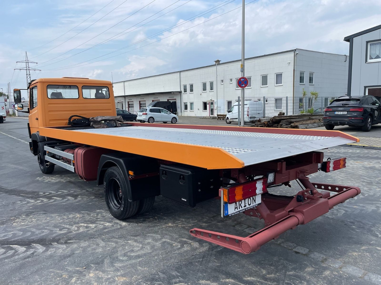 Mercedes-Benz 814 Abschleppwagen/OLDTIMER/Winch/TÜV-07/26 - سيارة السحب للتصليح: صور 5 Mercedes-Benz 814 Abschleppwagen/OLDTIMER/Winch/TÜV-07/26 - سيارة السحب للتصليح: صور 5