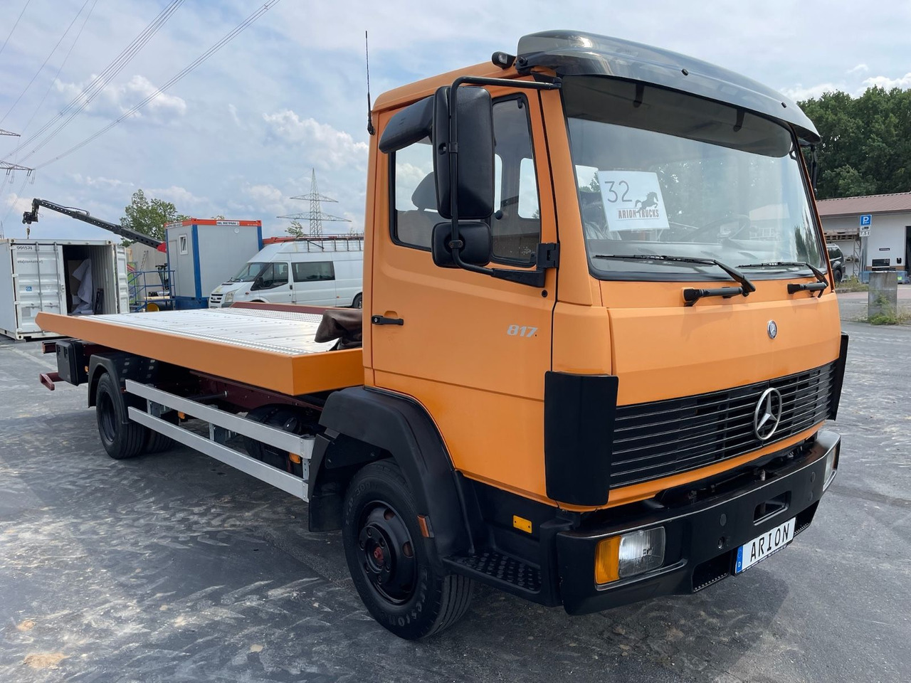 Mercedes-Benz 814 Abschleppwagen/OLDTIMER/Winch/TÜV-07/26 - سيارة السحب للتصليح: صور 1 Mercedes-Benz 814 Abschleppwagen/OLDTIMER/Winch/TÜV-07/26 - سيارة السحب للتصليح: صور 1