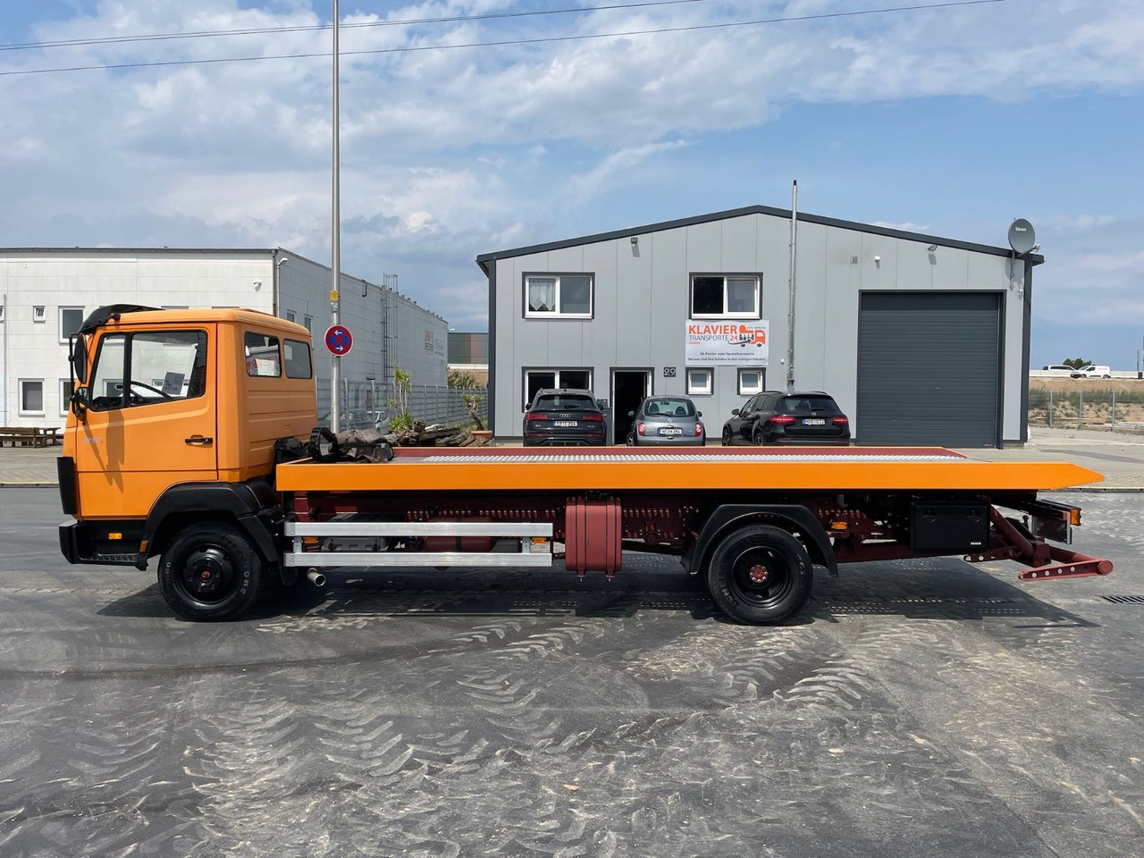 Mercedes-Benz 814 Abschleppwagen/OLDTIMER/Winch/TÜV-07/26 - سيارة السحب للتصليح: صور 4 Mercedes-Benz 814 Abschleppwagen/OLDTIMER/Winch/TÜV-07/26 - سيارة السحب للتصليح: صور 4