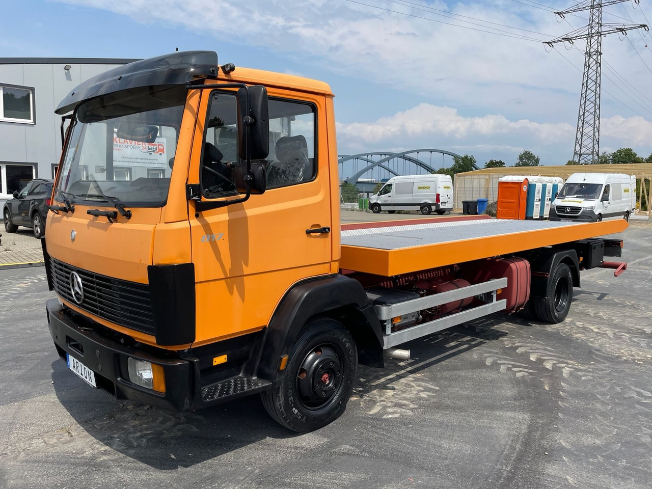 Mercedes-Benz 814 Abschleppwagen/OLDTIMER/Winch/TÜV-07/26 - سيارة السحب للتصليح: صور 3 Mercedes-Benz 814 Abschleppwagen/OLDTIMER/Winch/TÜV-07/26 - سيارة السحب للتصليح: صور 3