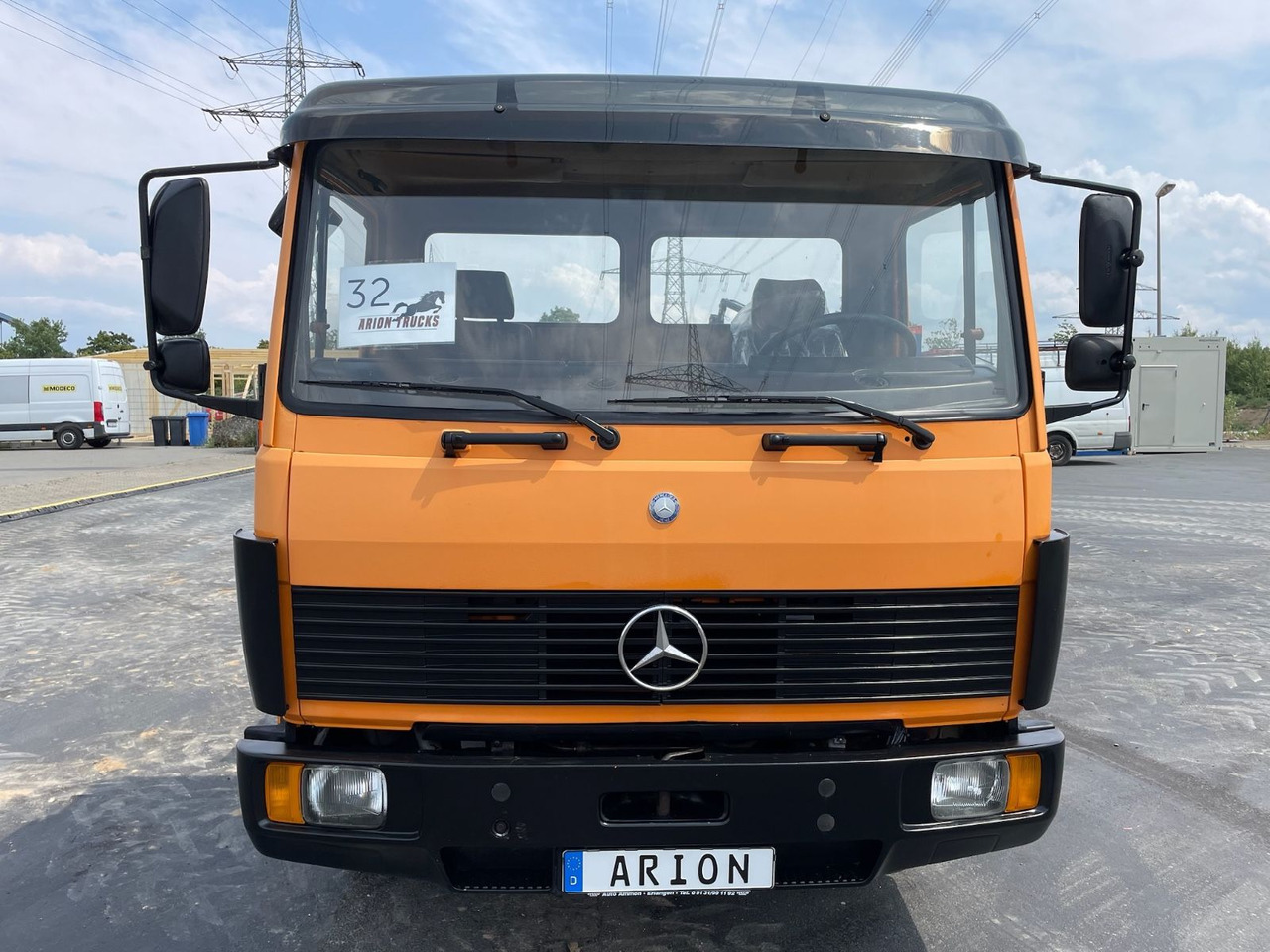 Mercedes-Benz 814 Abschleppwagen/OLDTIMER/Winch/TÜV-07/26 - سيارة السحب للتصليح: صور 2 Mercedes-Benz 814 Abschleppwagen/OLDTIMER/Winch/TÜV-07/26 - سيارة السحب للتصليح: صور 2