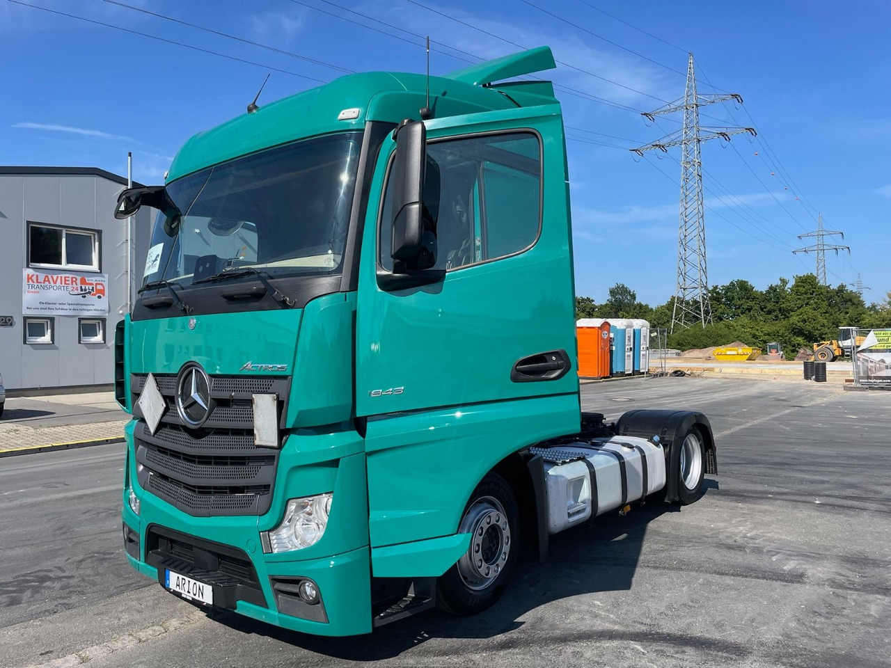 شاحنة جرار Mercedes-Benz Actros 1843 4x2 MEGA/Standheizung/ACC/2xTank/EU6: صور 15