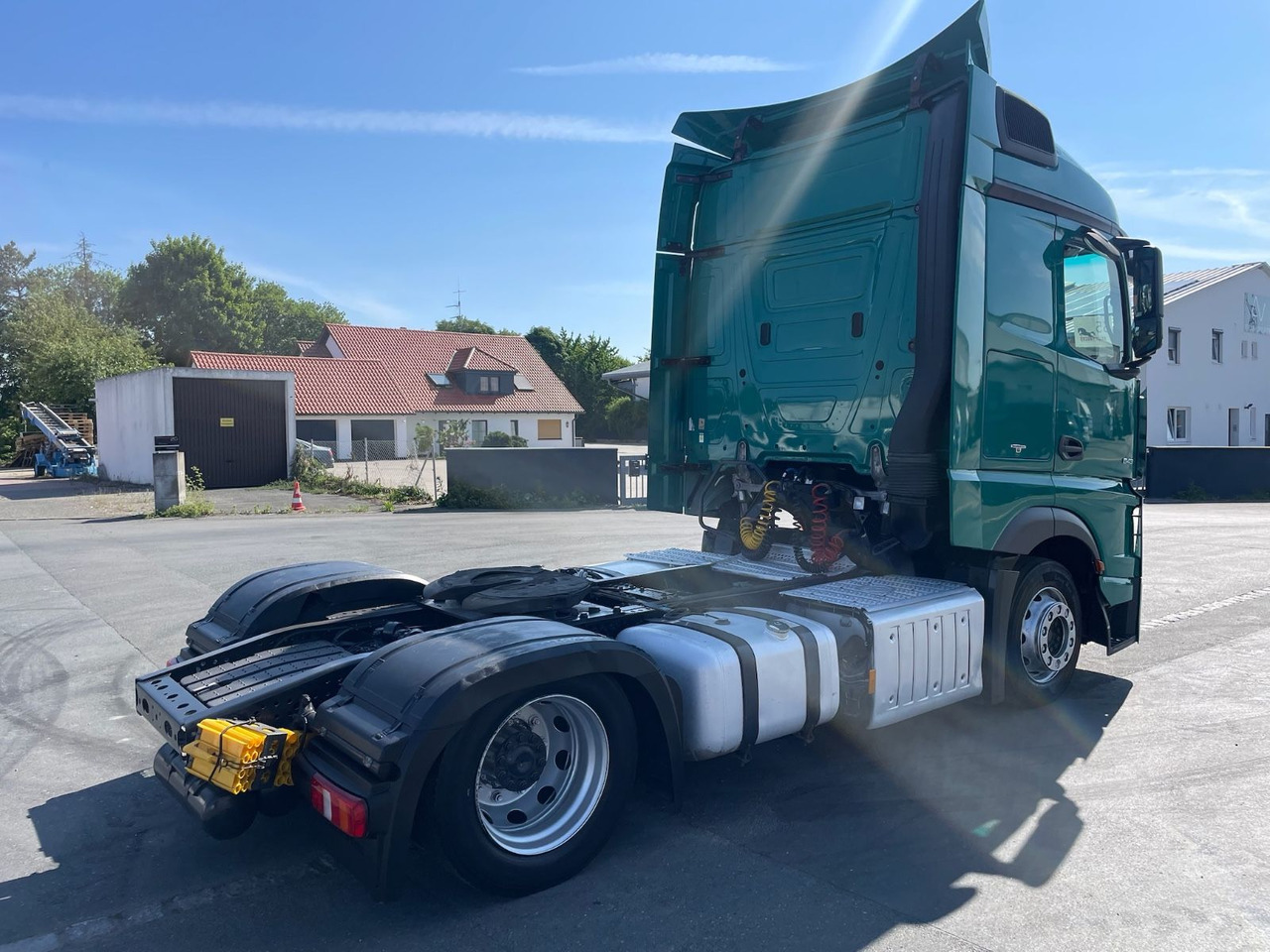 شاحنة جرار Mercedes-Benz Actros 1843 4x2 MEGA/Standheizung/ACC/2xTank/EU6: صور 6