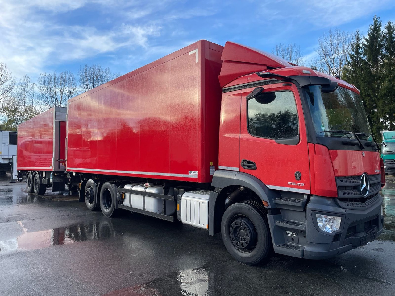 Mercedes-Benz Actros 2543 6x2 Kühlkoffer/CARRIER/KERSCHER/EU6d - مبردة شاحنة: صور 1 Mercedes-Benz Actros 2543 6x2 Kühlkoffer/CARRIER/KERSCHER/EU6d - مبردة شاحنة: صور 1