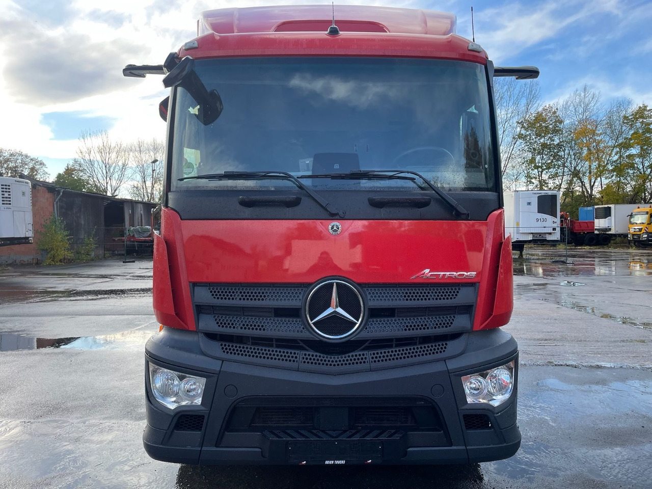 Mercedes-Benz Actros 2543 6x2 Kühlkoffer/CARRIER/KERSCHER/EU6d - مبردة شاحنة: صور 2 Mercedes-Benz Actros 2543 6x2 Kühlkoffer/CARRIER/KERSCHER/EU6d - مبردة شاحنة: صور 2