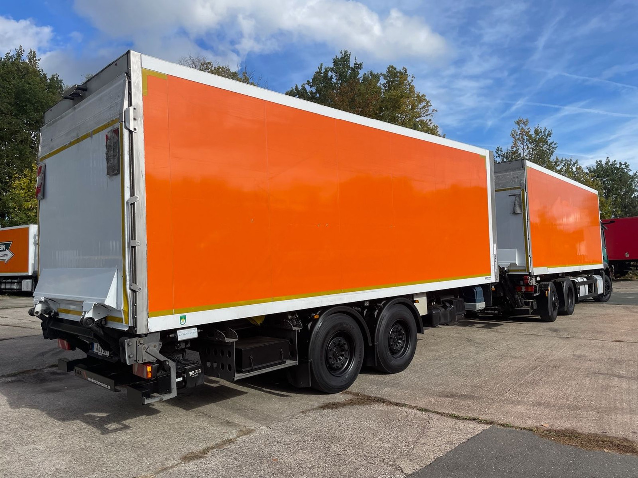 Mercedes-Benz Actros 2543 6x2 Kühlkoffer/CARRIER/NLA/LBW/ACEU6 - مبردة شاحنة: صور 5 Mercedes-Benz Actros 2543 6x2 Kühlkoffer/CARRIER/NLA/LBW/ACEU6 - مبردة شاحنة: صور 5