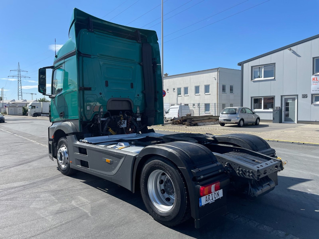 Mercedes-Benz Actros 4 1843 4x2 BL/Retarder/2xTank/AC/EUd - شاحنة جرار: صور 4 Mercedes-Benz Actros 4 1843 4x2 BL/Retarder/2xTank/AC/EUd - شاحنة جرار: صور 4