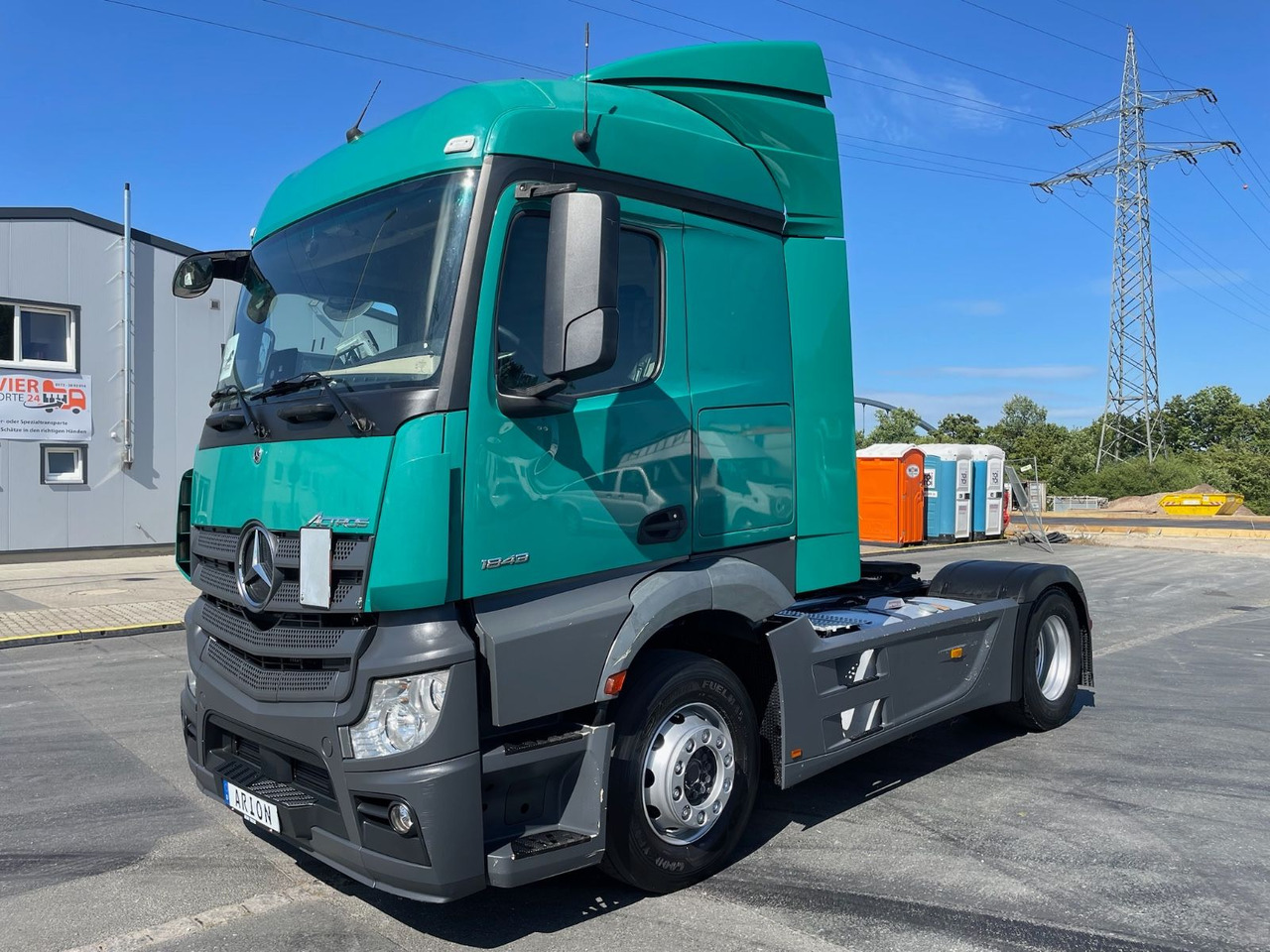 Mercedes-Benz Actros 4 1843 4x2 BL/Retarder/2xTank/AC/EUd - شاحنة جرار: صور 3 Mercedes-Benz Actros 4 1843 4x2 BL/Retarder/2xTank/AC/EUd - شاحنة جرار: صور 3