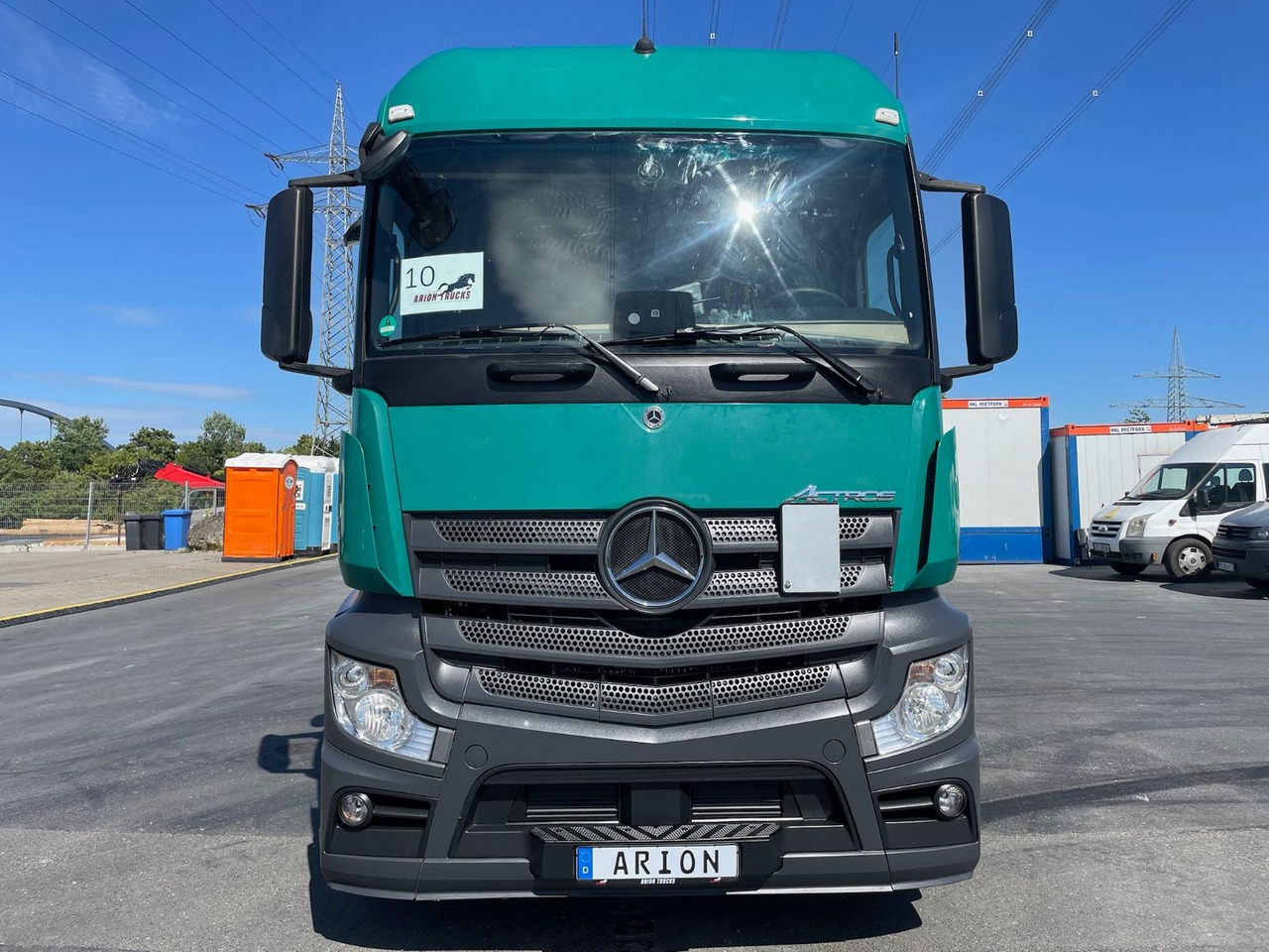 Mercedes-Benz Actros 4 1843 4x2 BL/Retarder/2xTank/AC/EUd - شاحنة جرار: صور 2 Mercedes-Benz Actros 4 1843 4x2 BL/Retarder/2xTank/AC/EUd - شاحنة جرار: صور 2